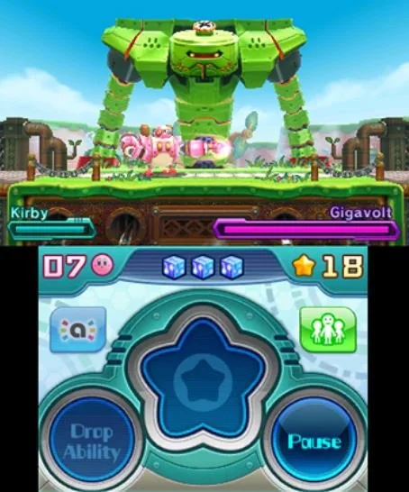 Kirby: Planet Robobot - кадр 5