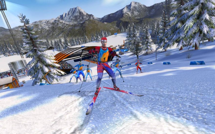 RTL Winter Sports 2009: The Next Challenge — скриншот 4