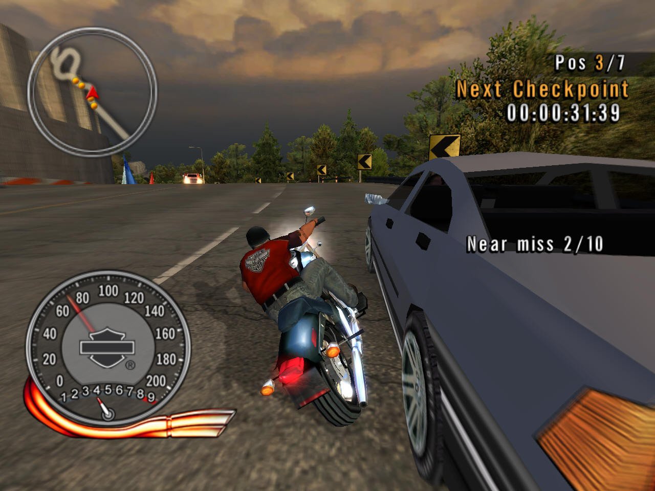 Harley-Davidson: Race to the Rally — скриншот 2