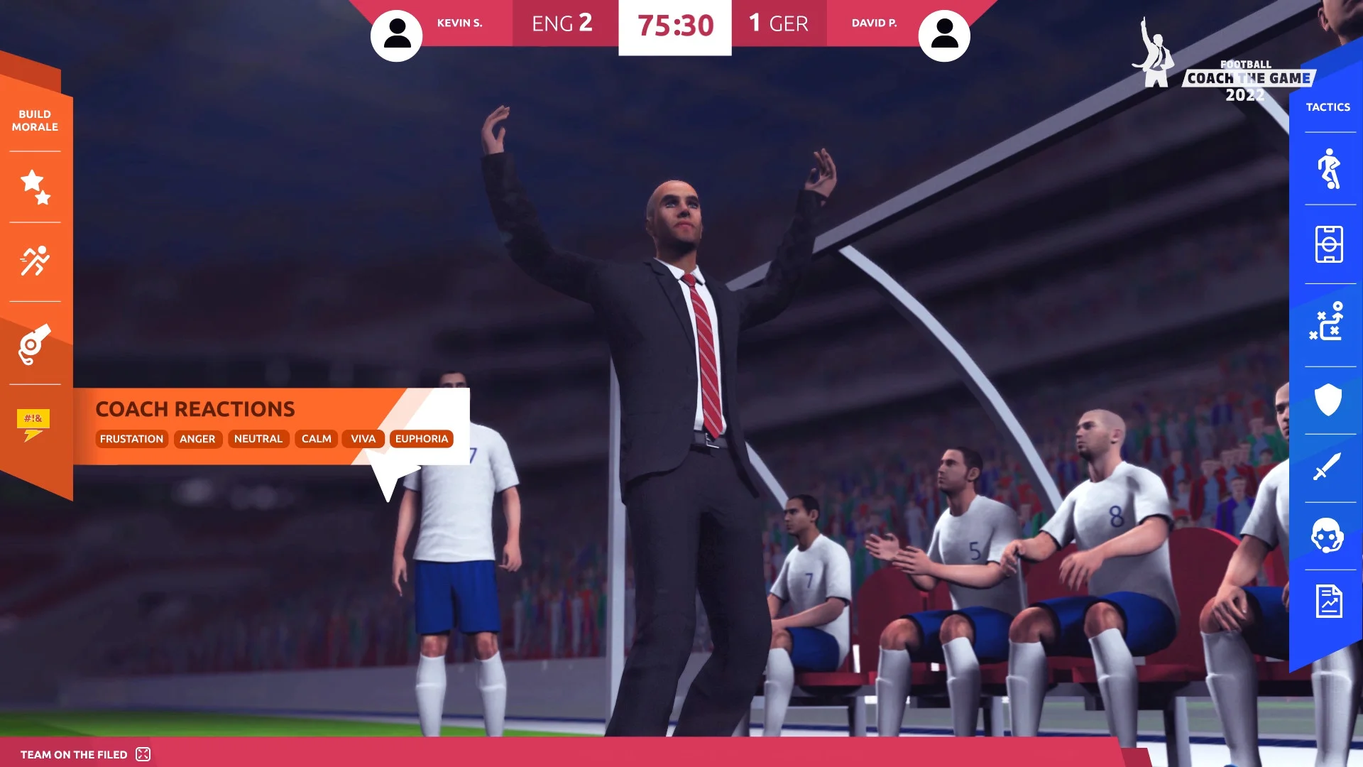 Football Coach the Game 2022 - кадр 11