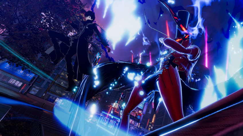 Persona 5 Scramble: The Phantom Strikers — скриншот 3