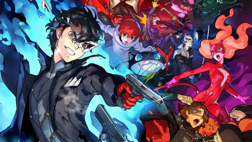 Persona 5 Scramble: The Phantom Strikers — скриншот 5