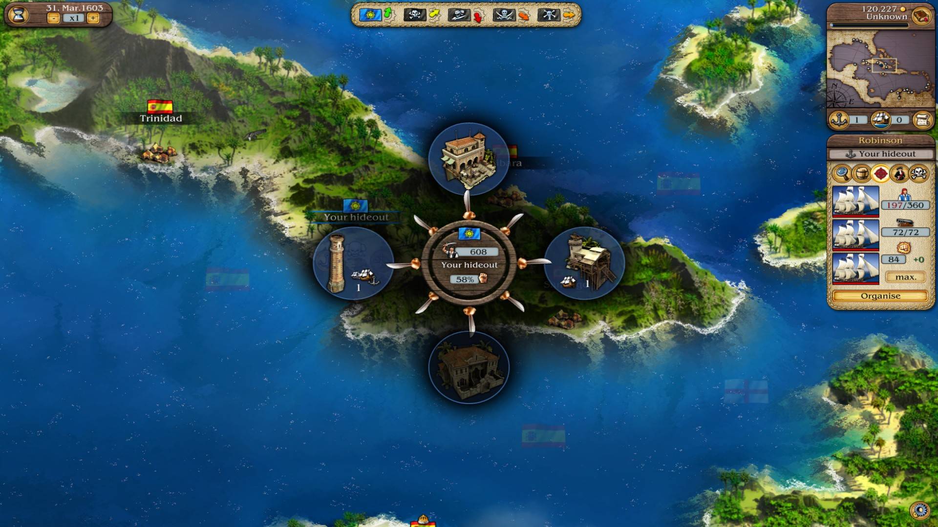 Port Royale 3: Pirates & Merchants — скриншот 8