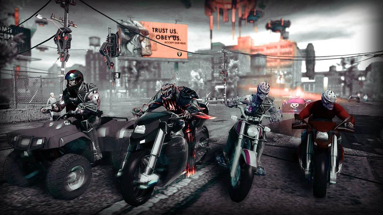 Saints Row IV: Zinyak Attack Pack - кадр 2