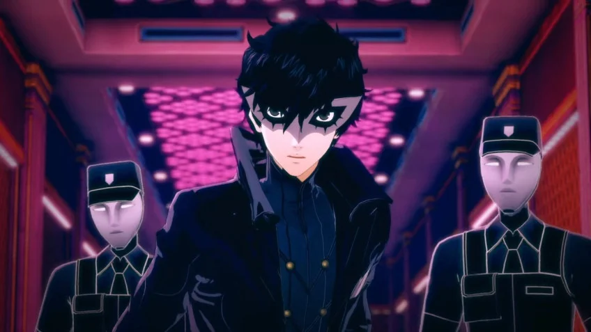 Persona 5 Scramble: The Phantom Strikers - кадр 6