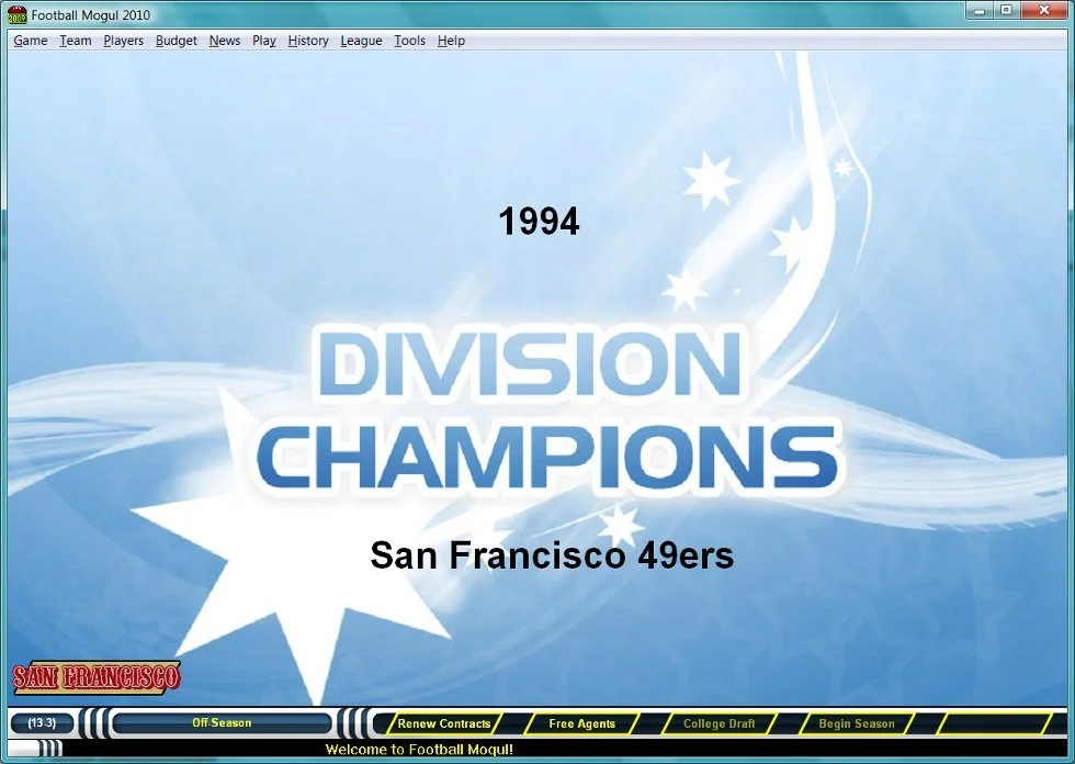 Football Mogul 2010 - кадр 7