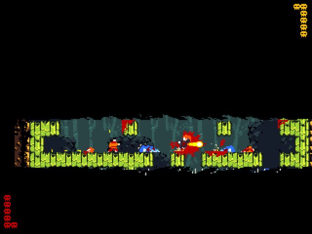 Samurai Gunn — скриншот 2