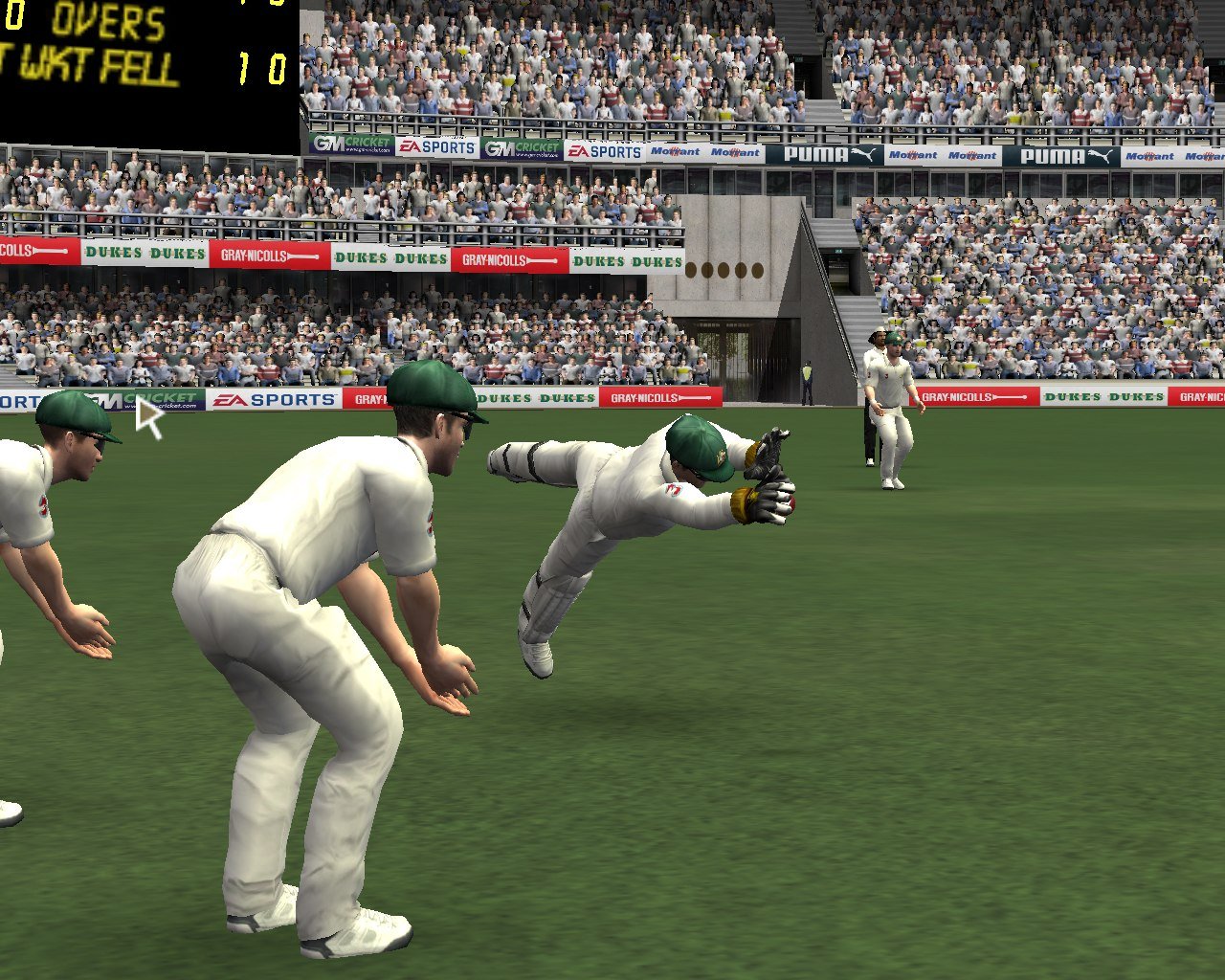 Cricket 07 — скриншот 8