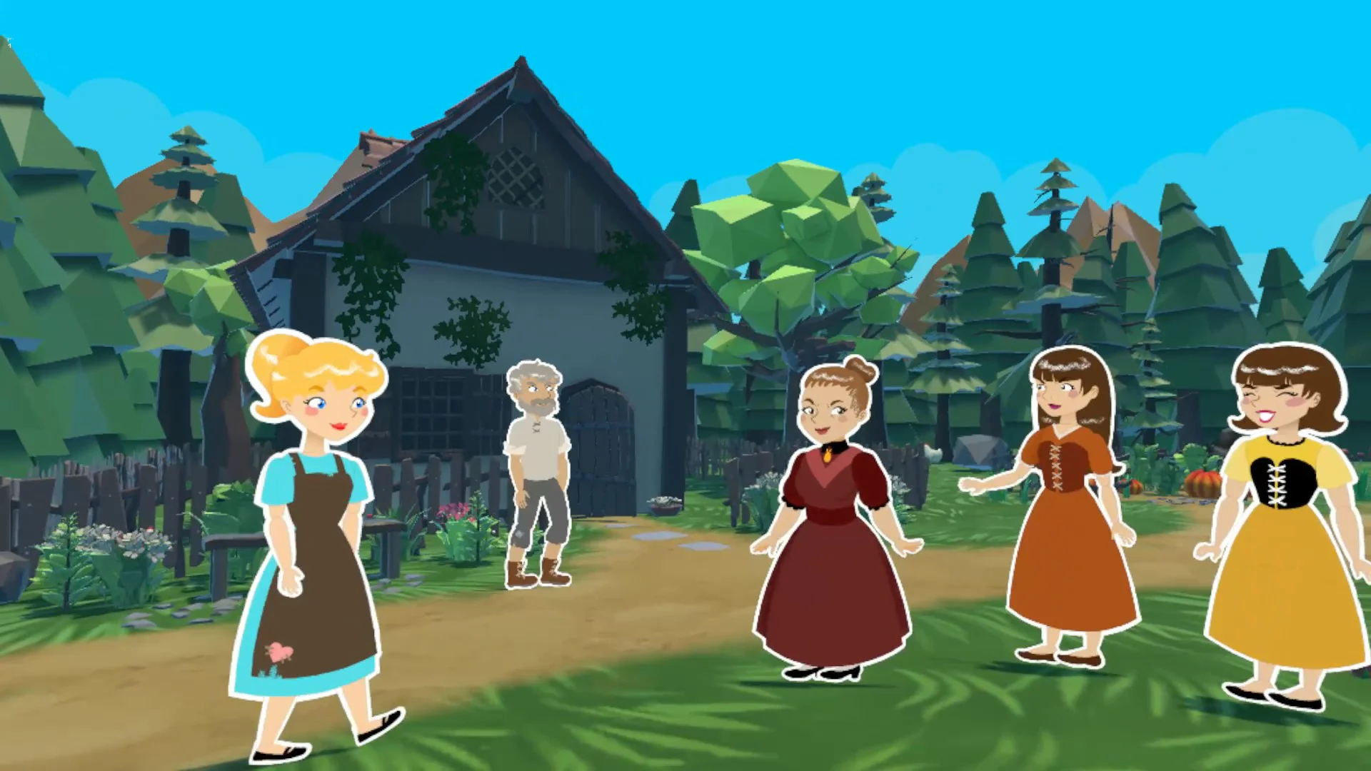 Cinderella VR - кадр 4