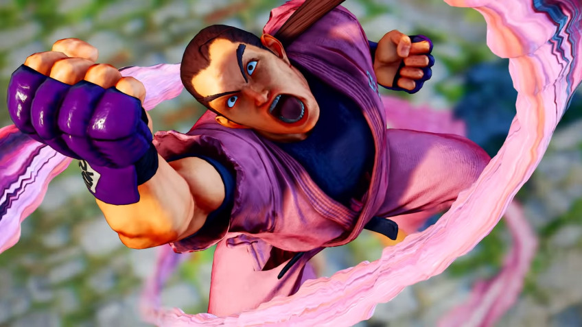 Street Fighter V — скриншот 6