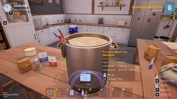 Brewmaster: Beer Brewing Simulator — скриншот 5