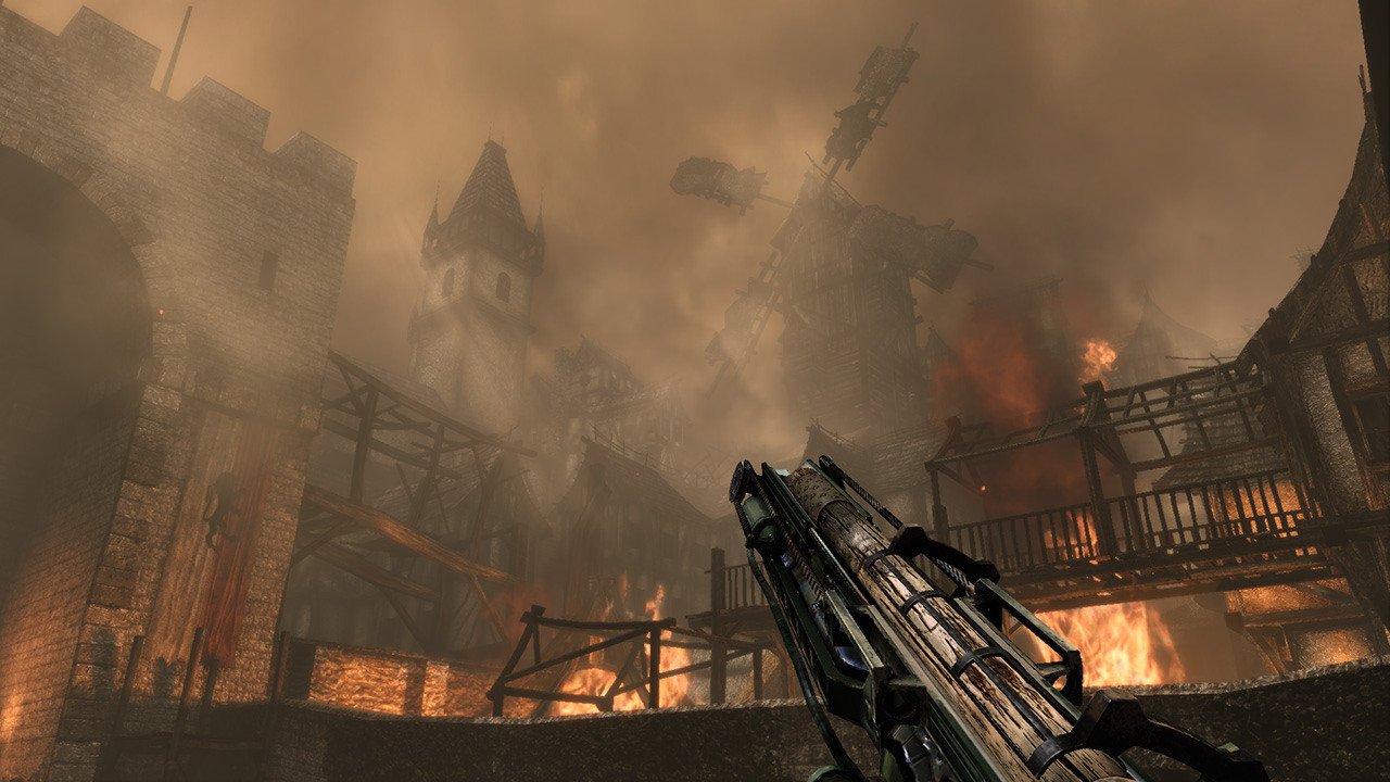 Painkiller: Hell & Damnation - The Clock Strikes Meat Night — скриншот 6