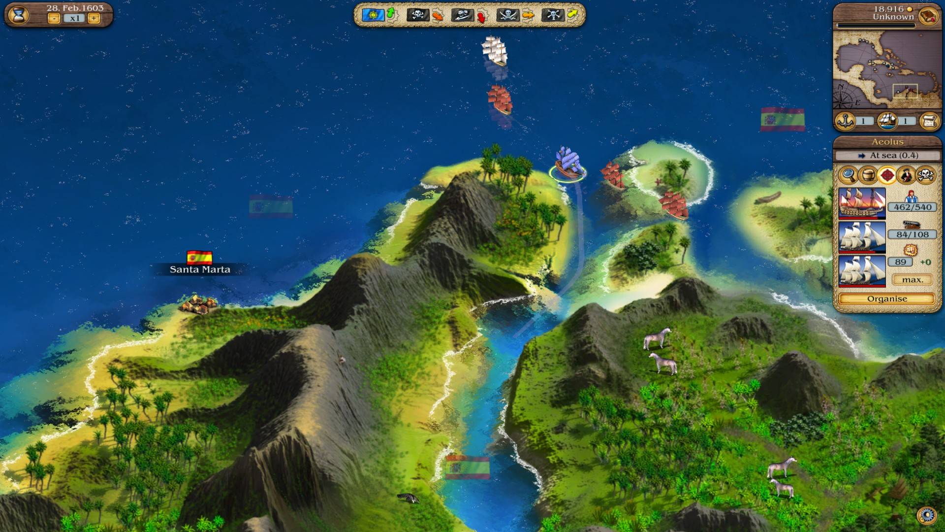 Port Royale 3: Pirates & Merchants — скриншот 6
