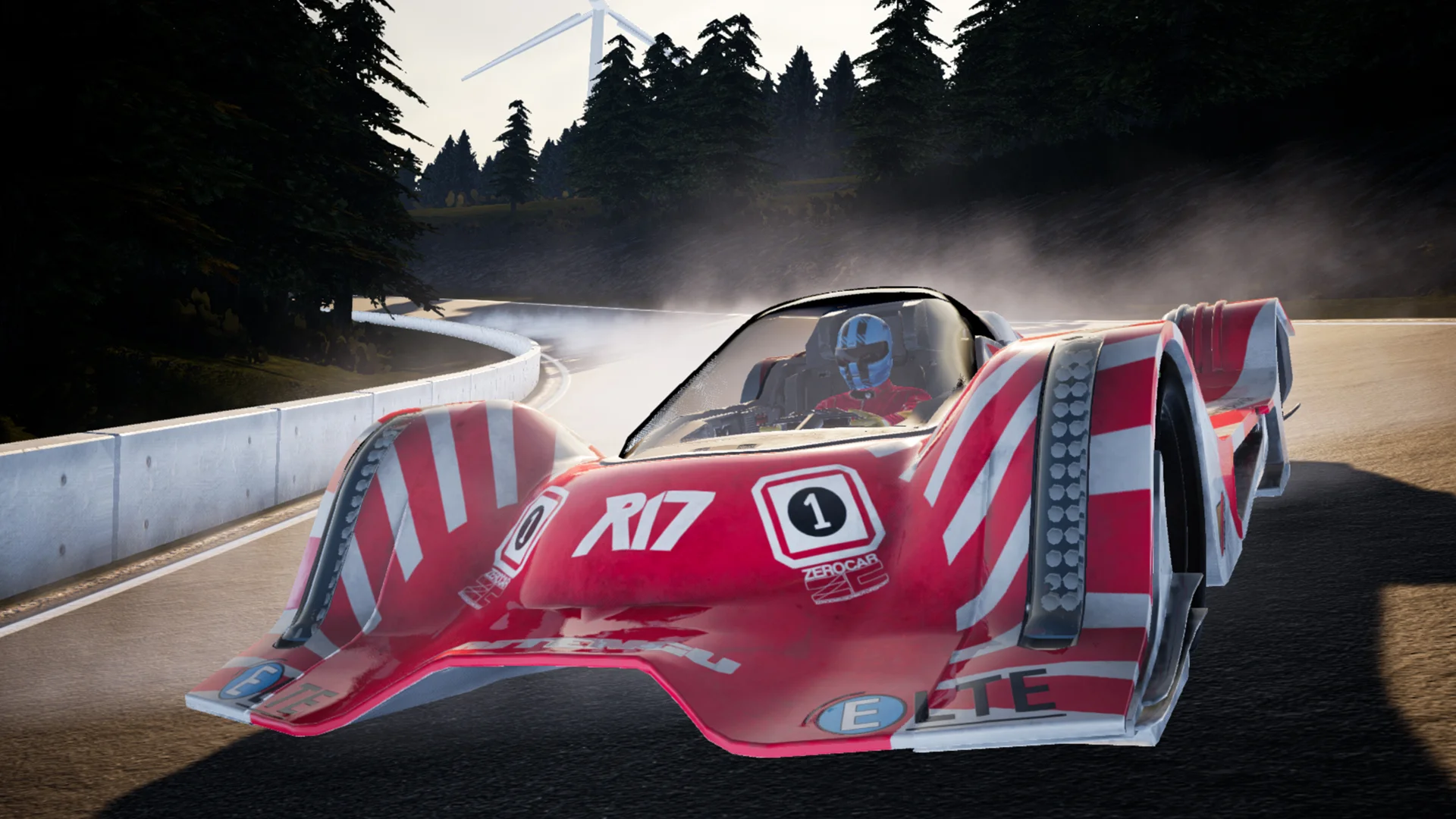 ZEROCAR: Future Motorsport - кадр 9