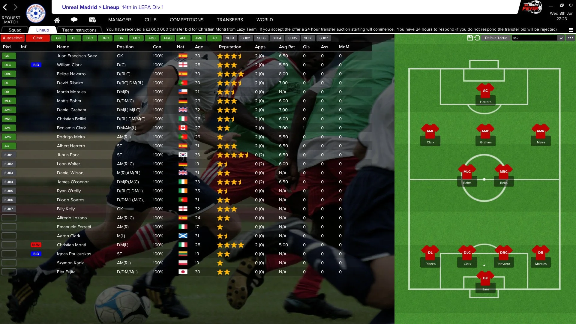 90 Minute Fever - кадр 1