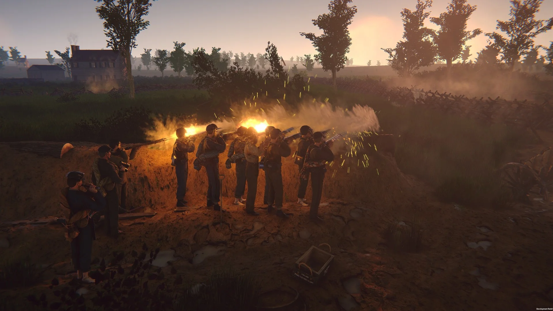 Battle Cry of Freedom - кадр 17