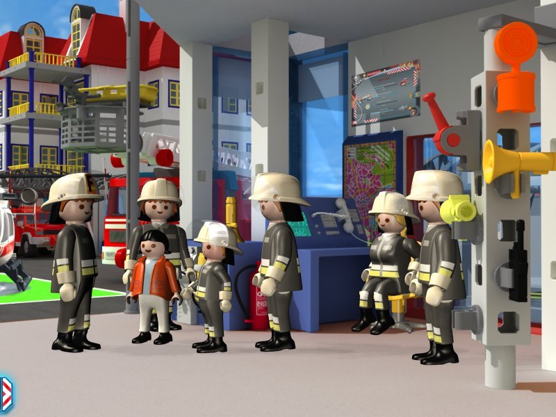 Playmobil: Alarm — скриншот 3