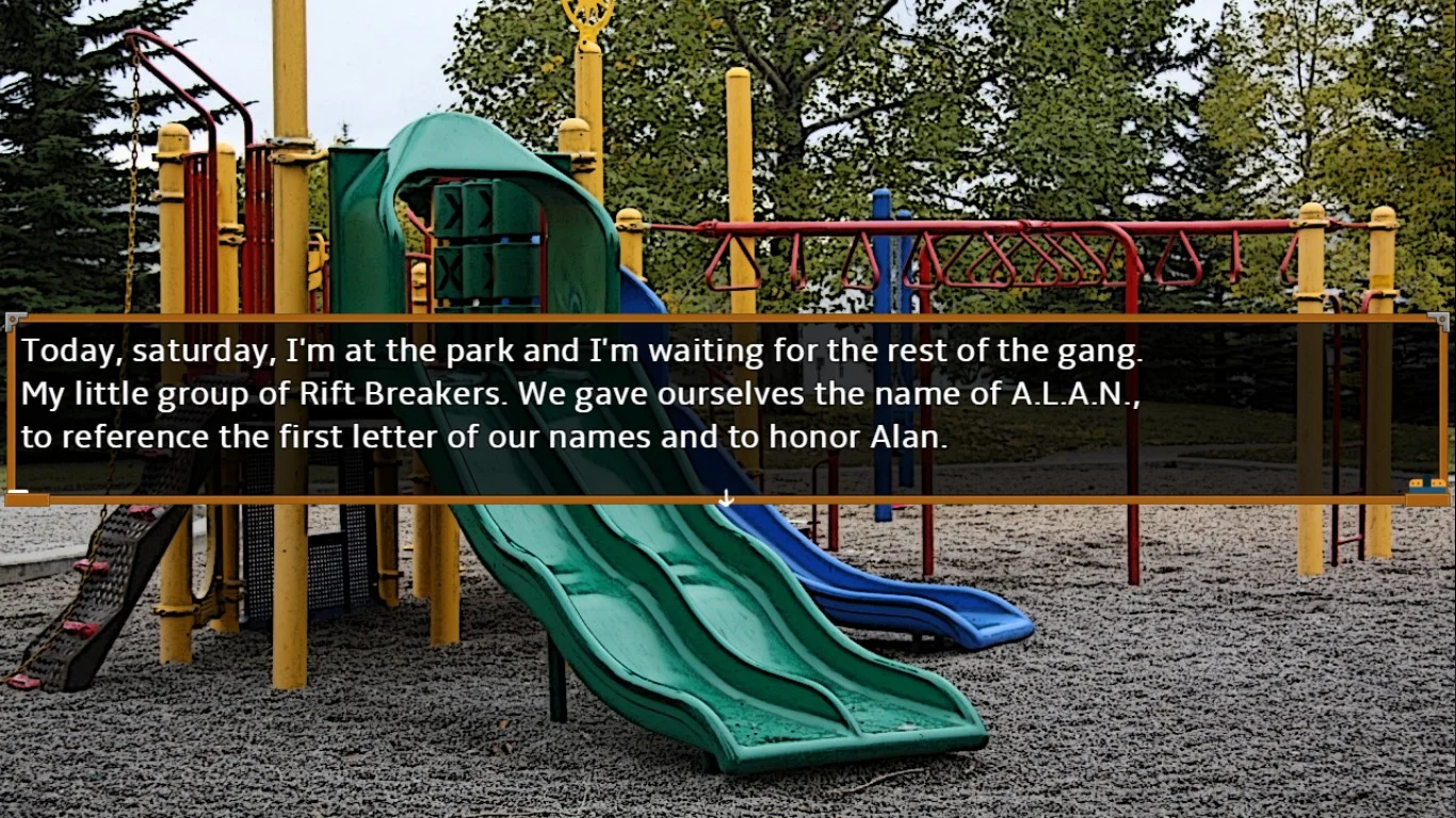 A.L.A.N. - кадр 3