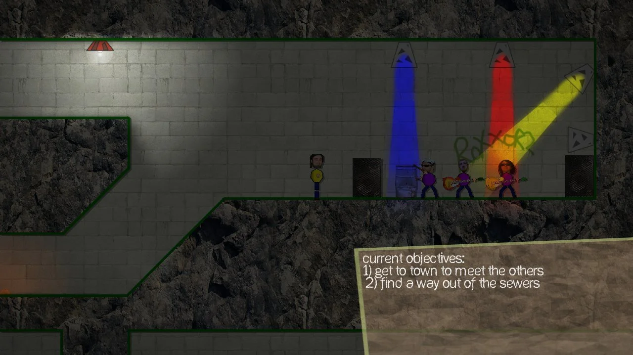 Excruciating Guitar Voyage - кадр 15