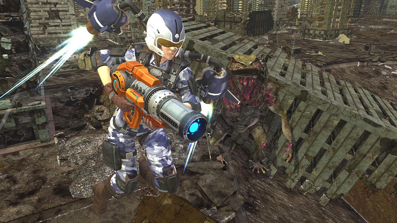Earth Defense Force 6 — скриншот 4