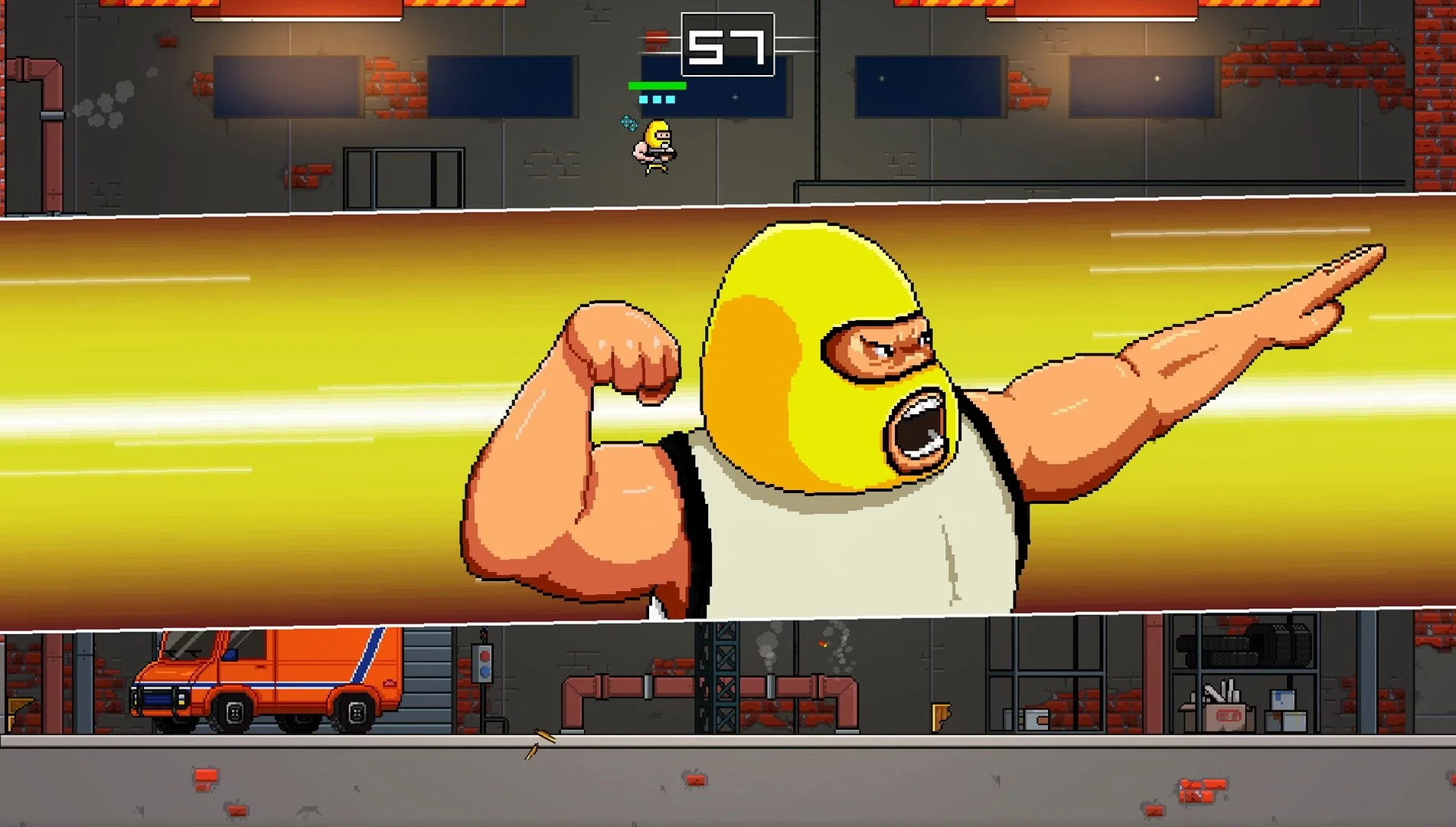 Super Rocket Shootout - кадр 3