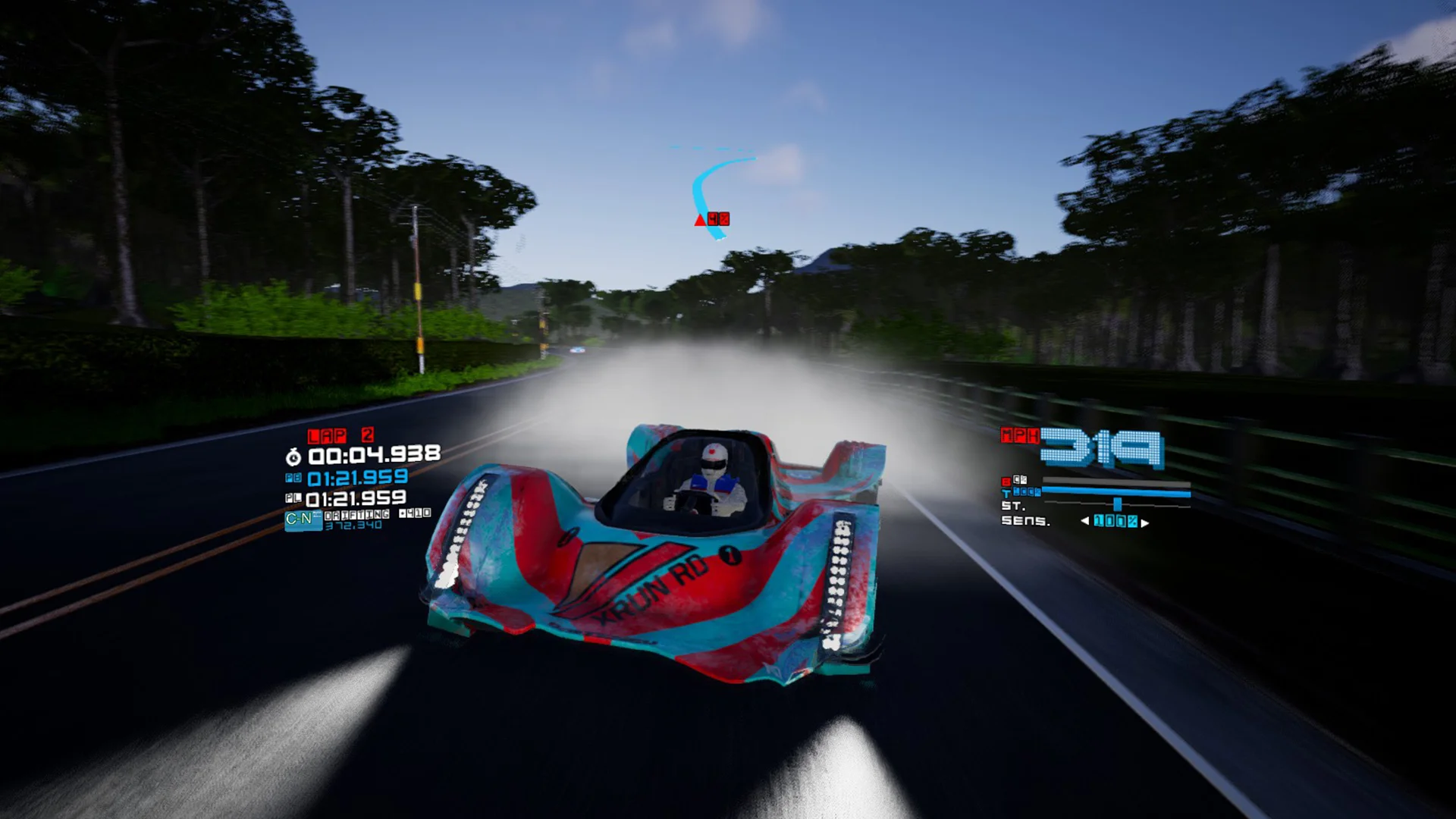 ZEROCAR: Future Motorsport - кадр 6