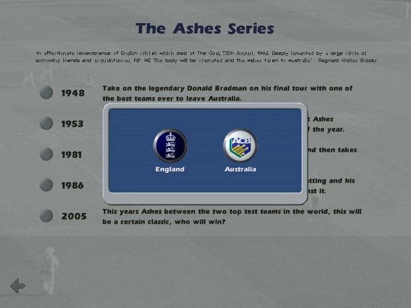 International Cricket Captain Ashes Year 2005 - кадр 8