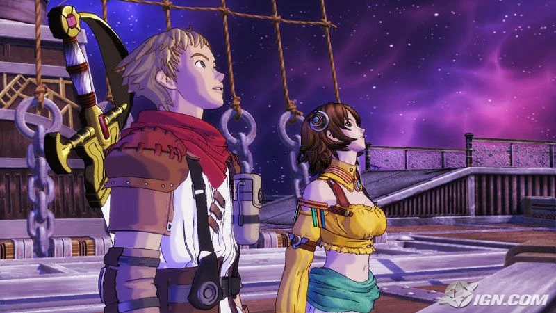 Rogue Galaxy - кадр 2