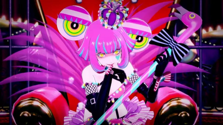 Persona 5 Scramble: The Phantom Strikers - кадр 14