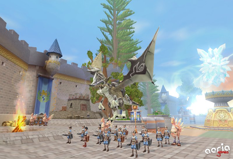 Grand Fantasia: Return to Wonderland — скриншот 8