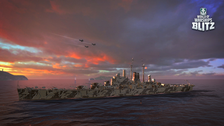 World of Warships Blitz — скриншот 4