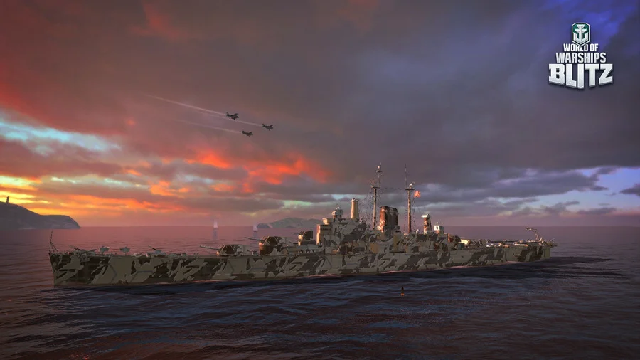 World of Warships Blitz - кадр 4