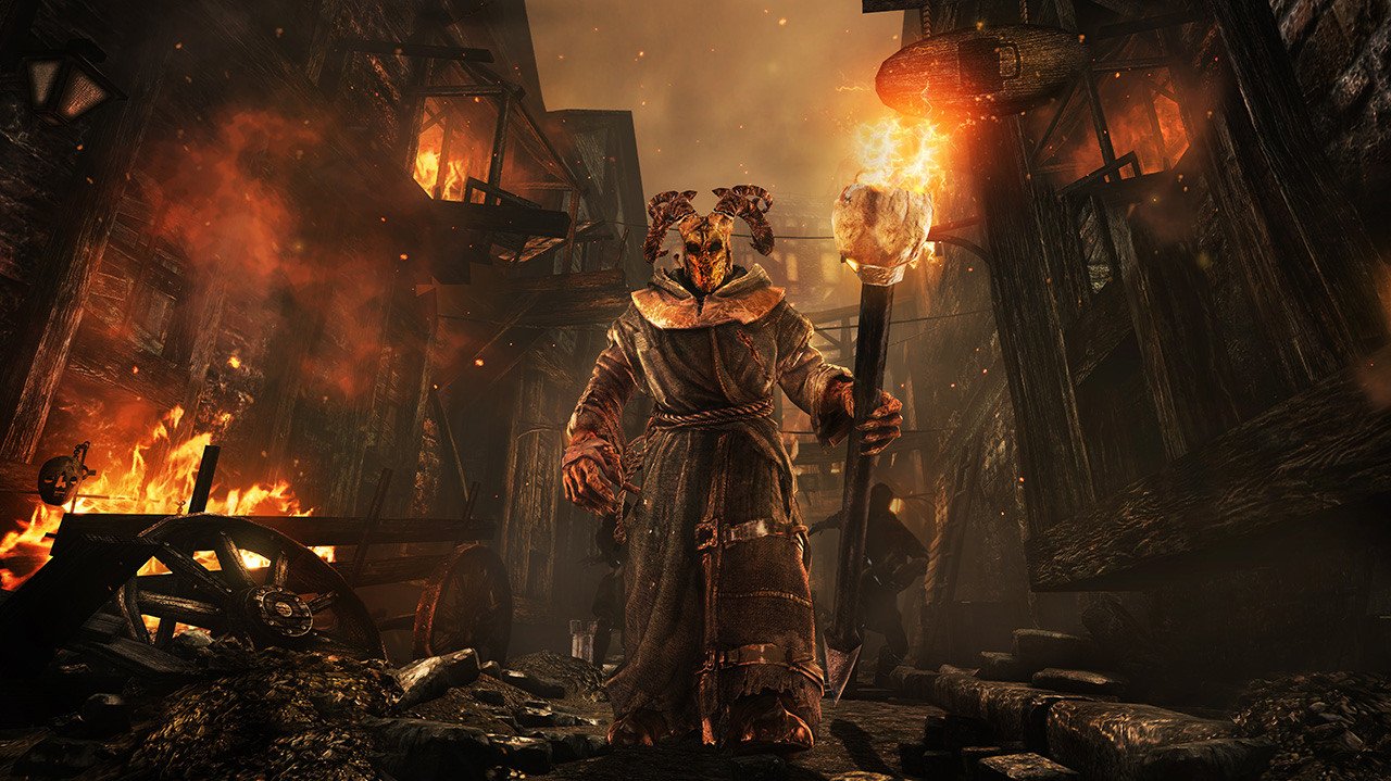 Painkiller: Hell & Damnation - The Clock Strikes Meat Night — скриншот 5