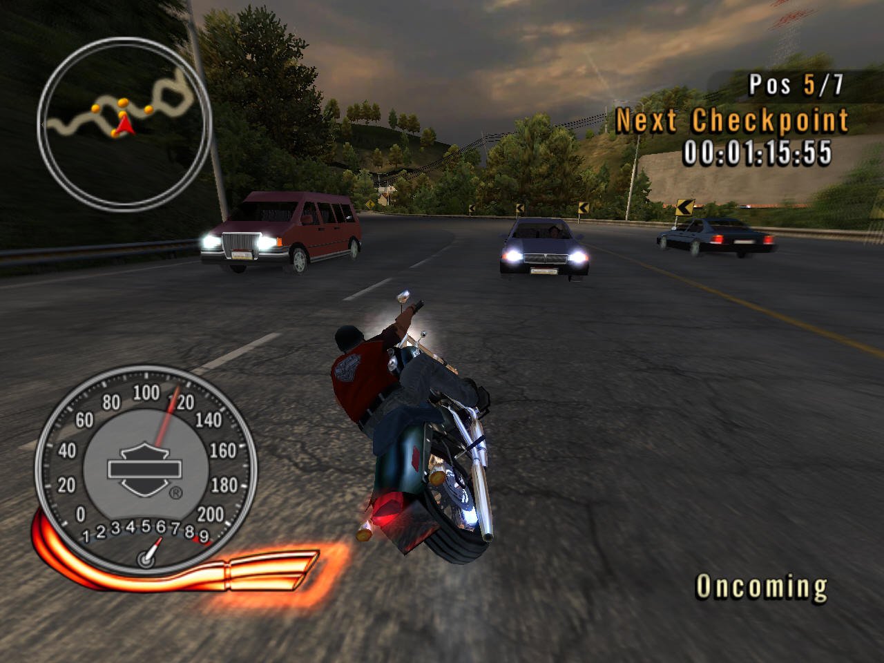 Harley-Davidson: Race to the Rally — скриншот 7