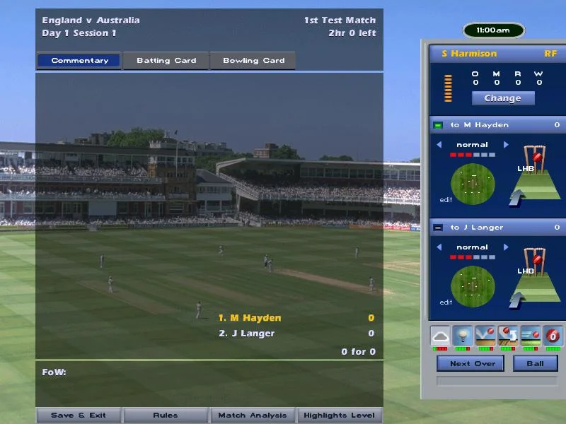 International Cricket Captain Ashes Year 2005 - кадр 18