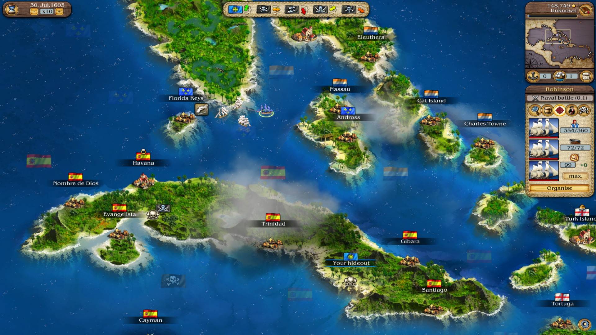 Port Royale 3: Pirates & Merchants — скриншот 5