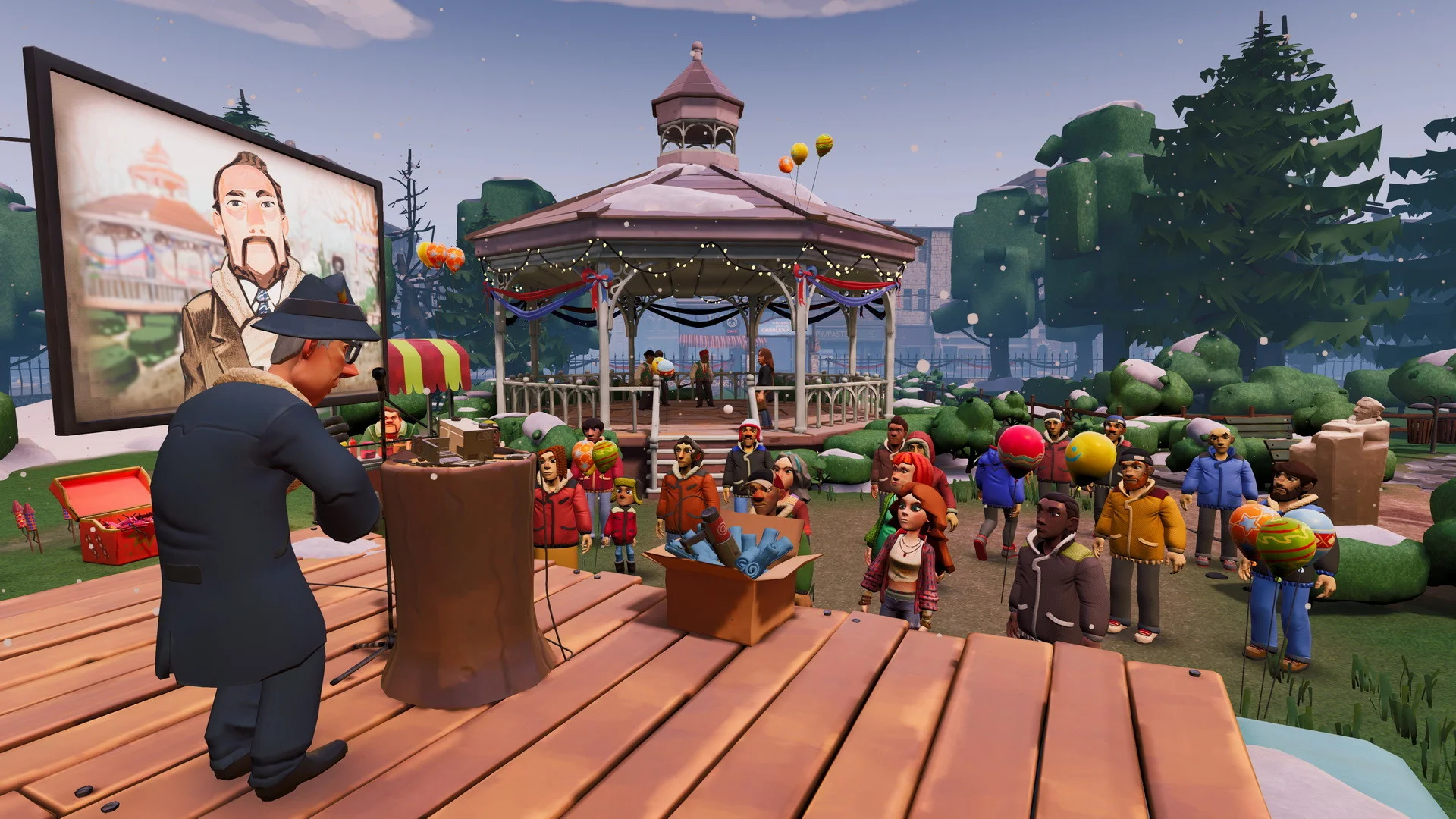 Groundhog Day: Like Father Like Son - кадр 8