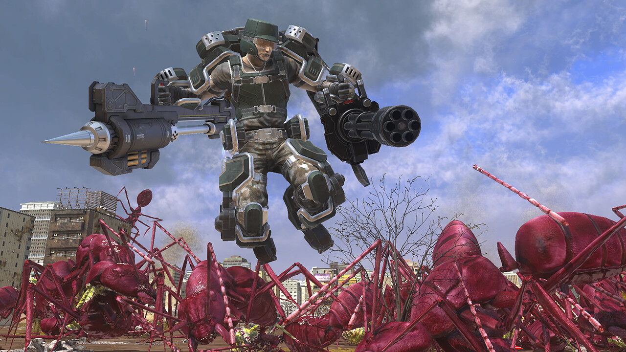 Earth Defense Force 6 — скриншот 6