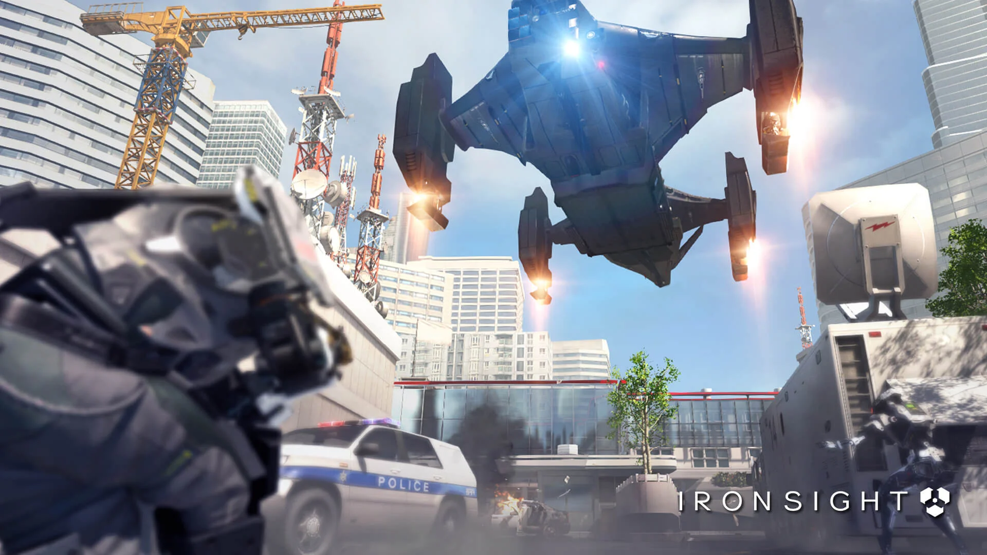 Iron Sight - кадр 5