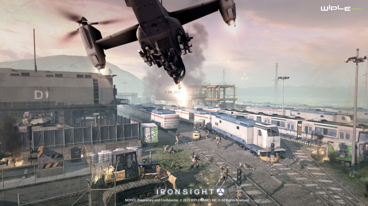 Iron Sight — скриншот 2