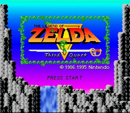 BS Legend of Zelda Remake - кадр 1