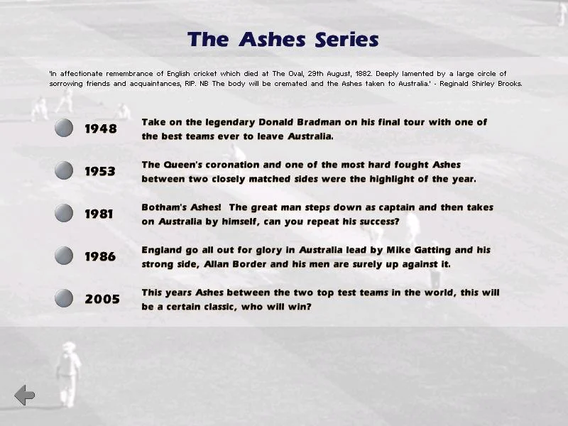 International Cricket Captain Ashes Year 2005 - кадр 7