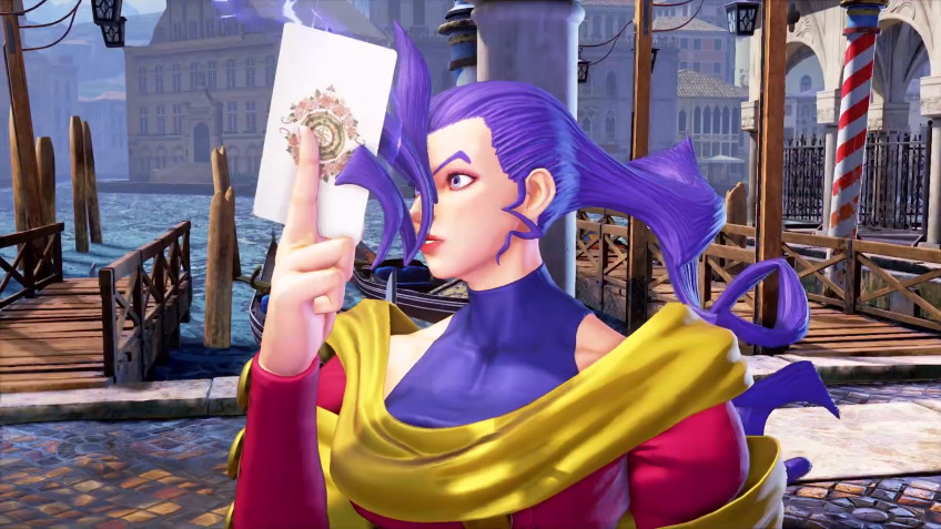 Street Fighter V — скриншот 4
