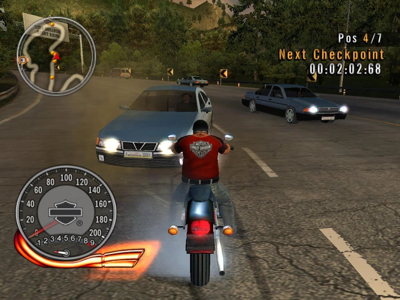 Harley-Davidson: Race to the Rally - кадр 5