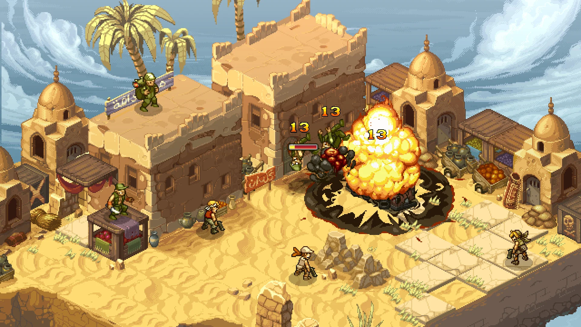 Metal Slug Tactics - кадр 7