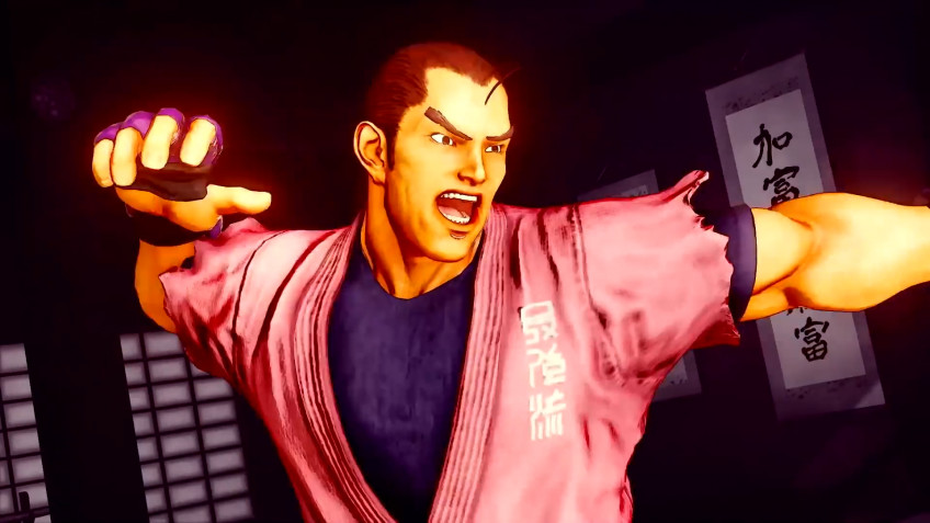 Street Fighter V — скриншот 8