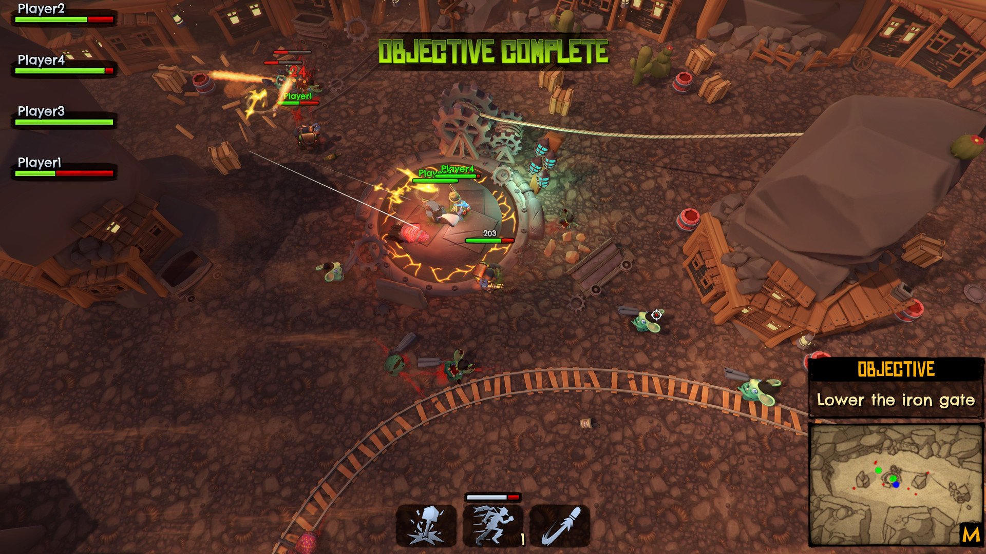 SCALPERS: Turtle & the Moonshine Gang — скриншот 6