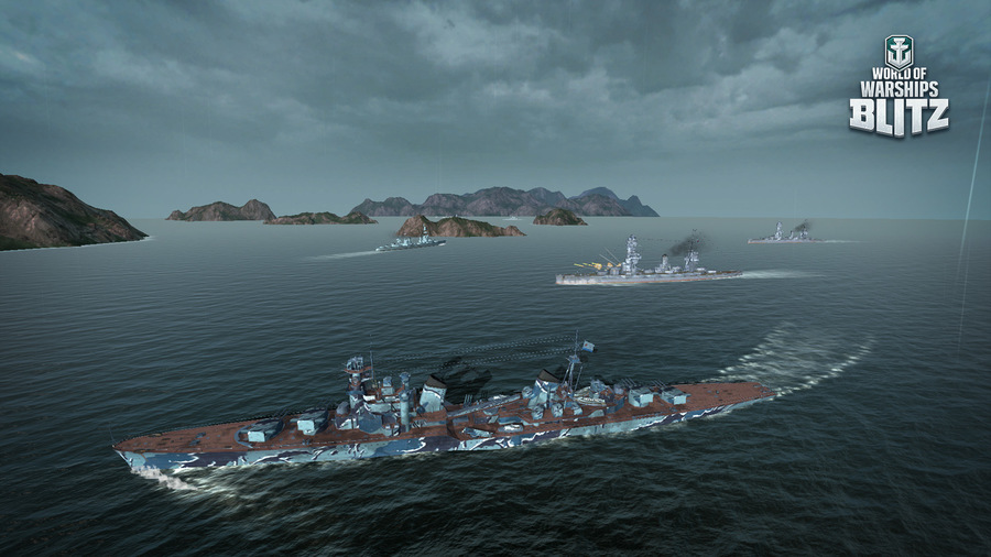 World of Warships Blitz — скриншот 5