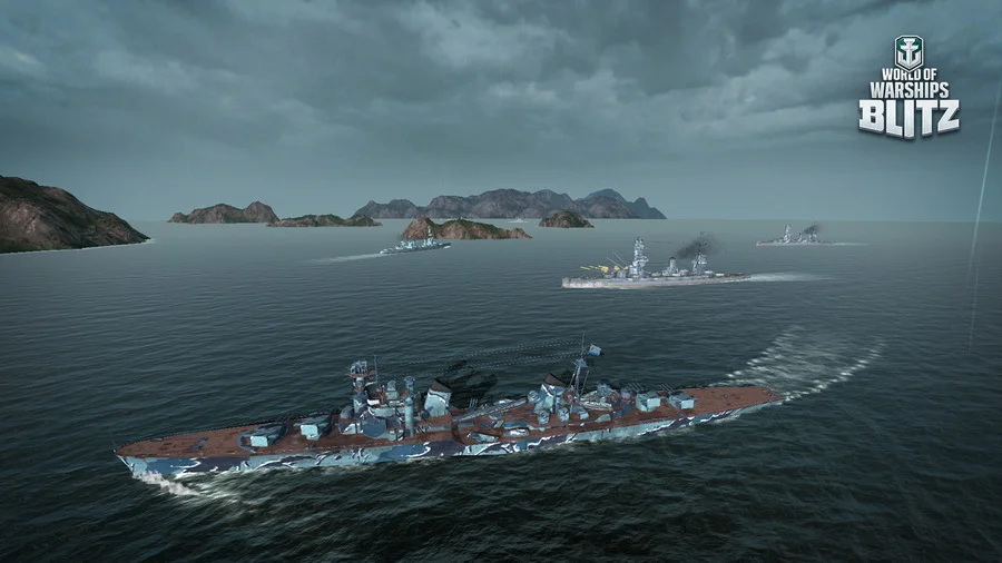 World of Warships Blitz - кадр 5