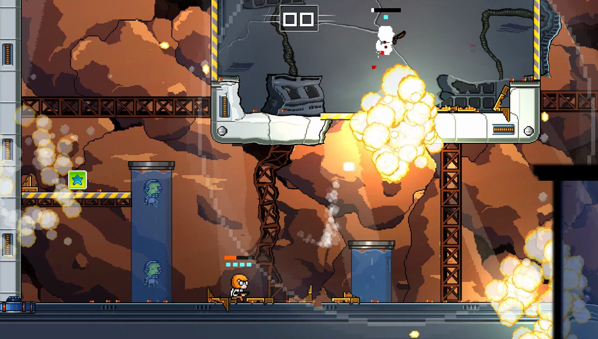Super Rocket Shootout - кадр 9